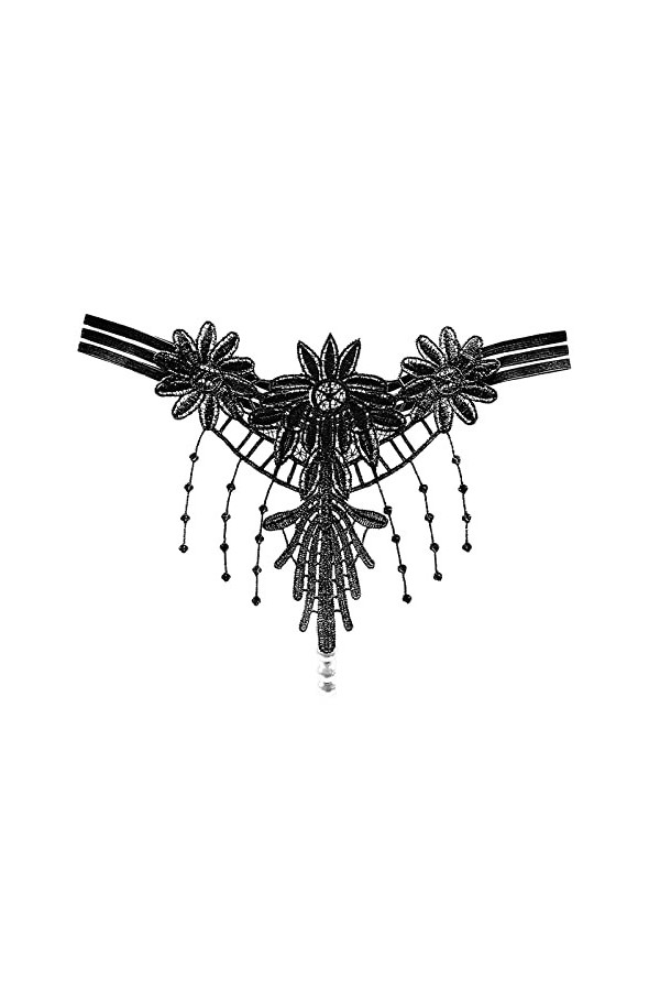 Lingerie Femme Sexy Ensemble Homme Sexy Hot y*2*k Culotte Lumière De Luxe Gland String Femmes Peut Jouer Perlé Ouvert Entreja