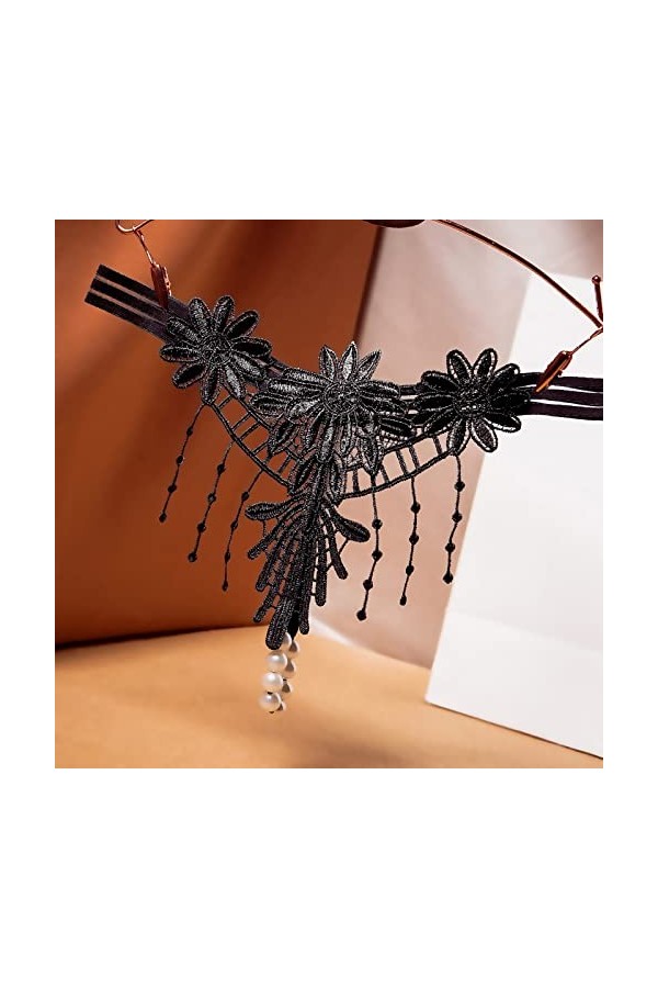 Lingerie Femme Sexy Ensemble Homme Sexy Hot y*2*k Culotte Lumière De Luxe Gland String Femmes Peut Jouer Perlé Ouvert Entreja