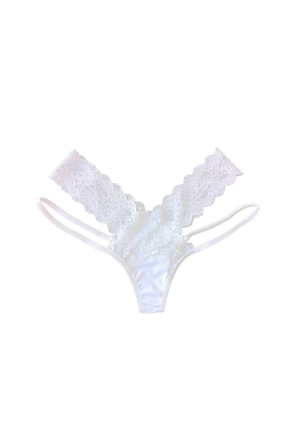 Lingerie Femme Sexy Ensemble Homme Sexy Hot y21k Sexy Crocheter Out Culotte Lace-up Dentelle Hollow pour Les Femmes Culottes 