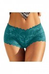 Lingerie Femme Sexy Ensemble Homme Sexy Hot y28.k Femmes dentelle Boyshort Sexy culotte florale taille basse sous-vêtements d