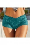 Lingerie Femme Sexy Ensemble Homme Sexy Hot y28.k Femmes dentelle Boyshort Sexy culotte florale taille basse sous-vêtements d