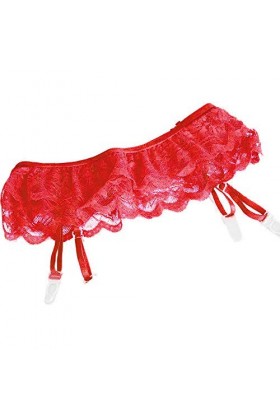 Body Gainant Plat Extra Fort Femmes Sexy Porte-Jarretelles Porte-Jarretelles Dentelle Cuisse-Hauts intimes Ensemble WC Access