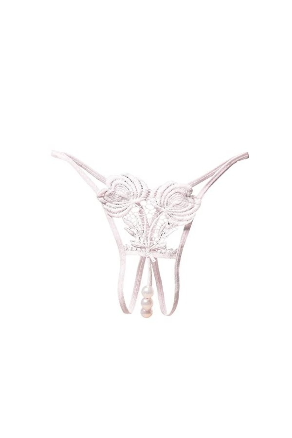 Lingerie Femme Sexy Ensemble Homme Sexy Hot y*2k Femmes sous-Vêtements Strings Dentelle Bikini Culotte G String String Stretc