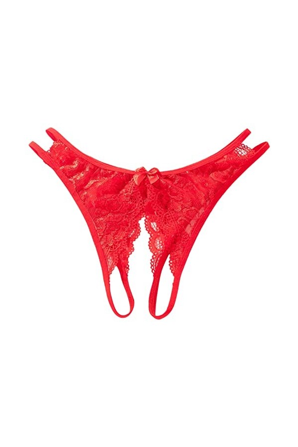 Lingerie Femme Sexy Ensemble Homme Sexy Hot y20k sous-vêtements pour Femmes fichiers Ouverts Grande Taille en Forme de T Dent