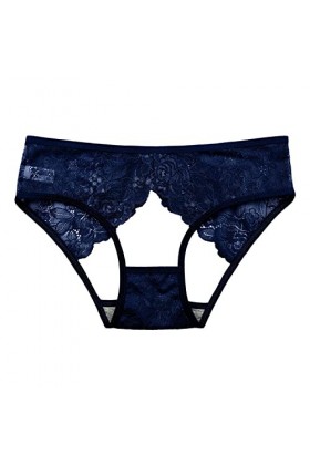 Lingerie Femme Sexy Ensemble Homme Sexy Hot y25k Femmes DentelleSexy Dentelle Respirante Évider Et Soulever Les FessesPure Cu