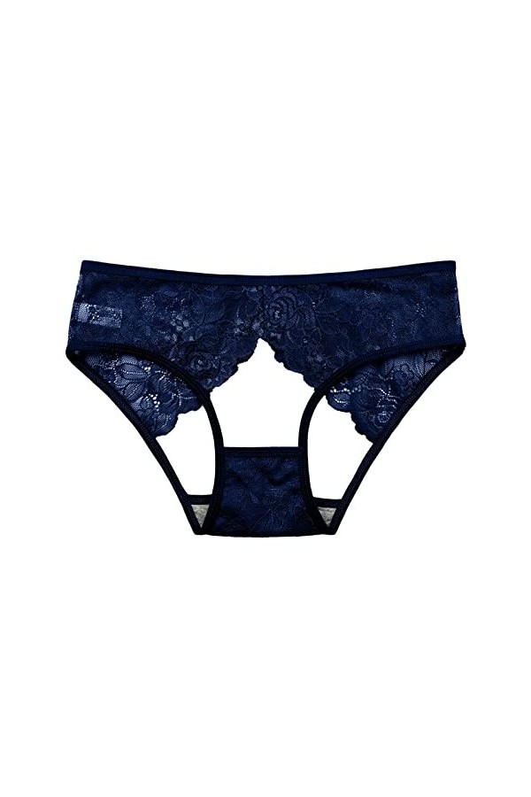 Lingerie Femme Sexy Ensemble Homme Sexy Hot y25k Femmes DentelleSexy Dentelle Respirante Évider Et Soulever Les FessesPure Cu