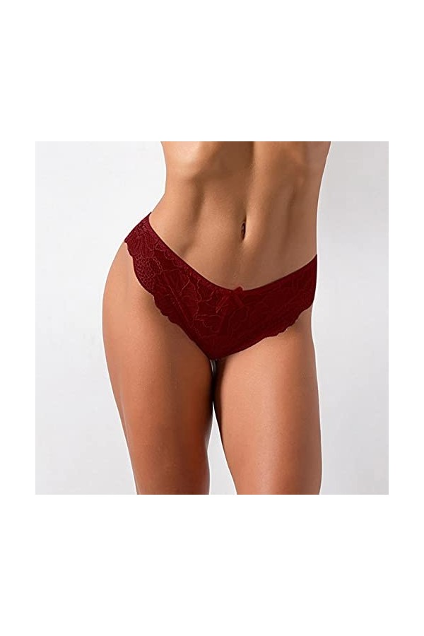 Lingerie Femme Sexy Ensemble Homme Sexy Hot y21k Culottes à Lacets Sexy pour Les Femmes Crochet Out Culotte en Dentelle Creus