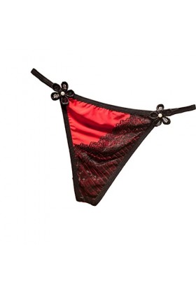 Lingerie Femme Sexy Ensemble Homme Sexy Hot y27k String en Dentelle de Couleur de pour Femme Ceinture Fine pour Femme Sexy Si