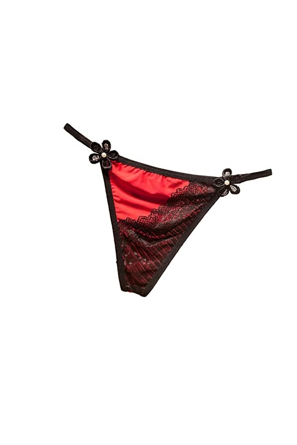 Lingerie Femme Sexy Ensemble Homme Sexy Hot y27k String en Dentelle de Couleur de pour Femme Ceinture Fine pour Femme Sexy Si