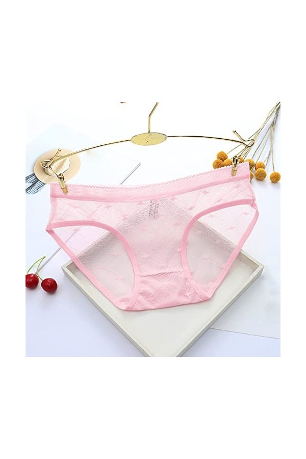 Lingerie Femme Sexy Ensemble Homme Sexy Hot y22k Culotte en Dentelle Transparente pour Femmes Sexy Voir à Travers des Slips s