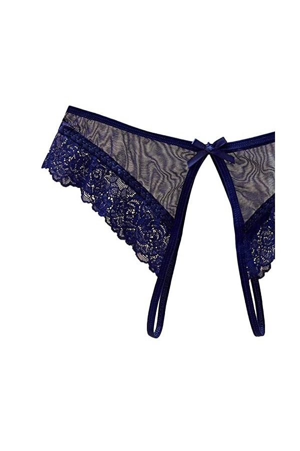 Lingerie Femme Sexy Ensemble Homme Sexy Hot y28.k Dentelle Respirante Sexy en Dentelle pour Femmes évider et soulever Les Fes