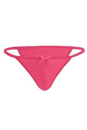 Junhasgood Peignoir Capuche En Tissu Éponge Hommes Simple Personnalité Mode Casual Sexy Mini String Sous-Vêtements T Pantalon