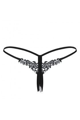 Générique Thong Thong Lady Ladies Pantalons Sexy Femmes sous-vêtements G-String Culottes Briefs Dentelle Sexy Homme Lingerie 