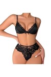 Lingerie Sexy Femme Lingerie Sexy Ensemble Sexy Lingerie Sexy en Dentelle Classique Nuisette Sexy Hot Ouverte Lingerie Sexy E