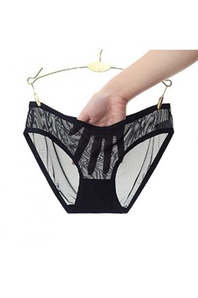 Shorts Couleur Unie Femme Pantalons Triangle de Absorbante Menstruelle 2023 Nouveau Stretch Culottes en Pur Coton et Soie Sli