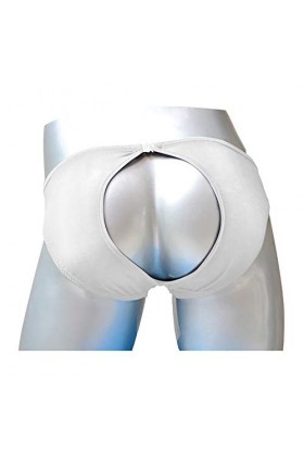 Amaone Cosplay Sexy Sexy Ouvert Fesses Sexy sous-vêtements pour Hommes Glace Transparente sous-vêtements pour Hommes Pyjama D