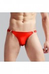 Gefomuofe Sous-vêtements pour homme Sissy Lingerie Hommes Borat Costume Personnalisé Slip Taille élastique Tanga Respirant Pe