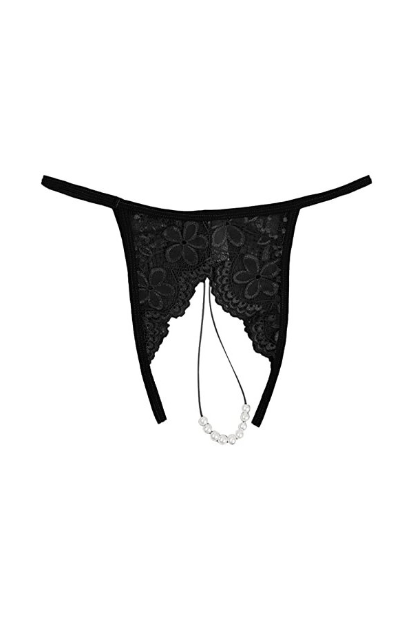 Lingerie Femme Sexy Ensemble Homme Sexy Hot y27k Femmes Sexy Gland Maille Perle Slips évider Culotte Crochet à Lacets Culotte