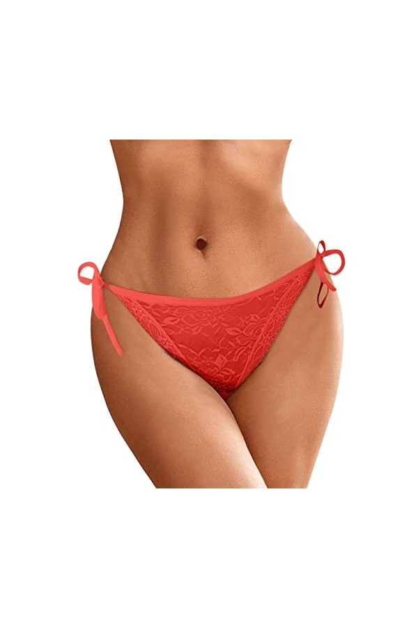 Lingerie Femme Sexy Ensemble Homme Sexy Hot y28.k Culotte sans Couture pour Femme Culotte Bikini Sexy en Dentelle Culotte Ext