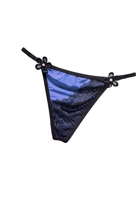 Lingerie Femme Sexy Ensemble Homme Sexy Hot y27k String en Dentelle de Couleur de pour Femme Ceinture Fine pour Femme Sexy Si