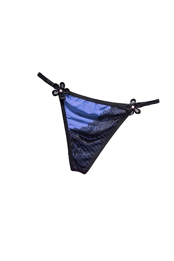 Lingerie Femme Sexy Ensemble Homme Sexy Hot y27k String en Dentelle de Couleur de pour Femme Ceinture Fine pour Femme Sexy Si