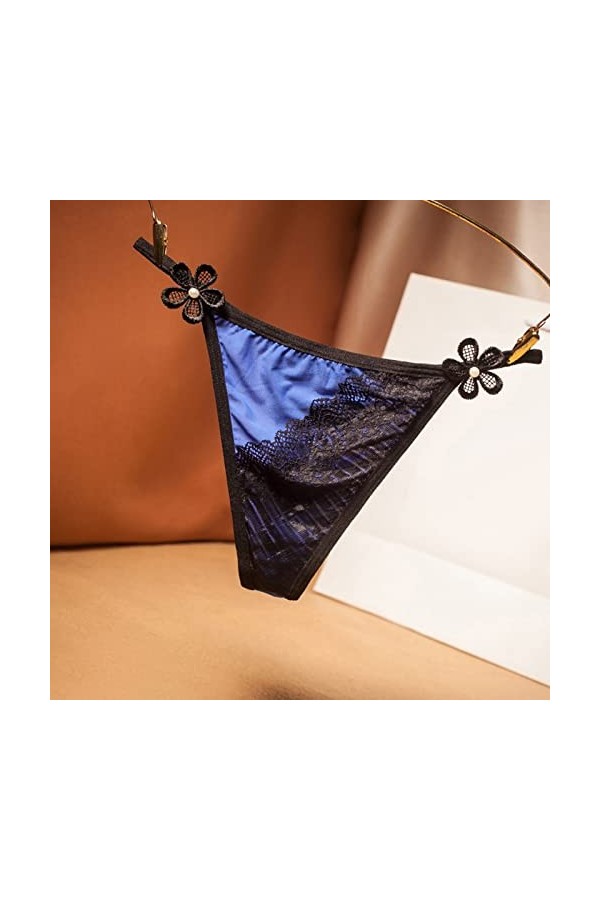 Lingerie Femme Sexy Ensemble Homme Sexy Hot y27k String en Dentelle de Couleur de pour Femme Ceinture Fine pour Femme Sexy Si