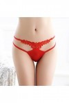 BIISDOST Sexy Lace Briefs Bragas Thong Pantalon Mot Femmes sous-vêtements Culottes Dames Thong Fond De Teint Lingerie De Peau