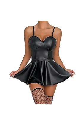 Lingerie et Vêtements Sexy Lingerie Sexy Ensemble Sexy Femme Ensemble de Lingerie Sexy Dentelle Nuisette Sexy Hot Ouverte Lin