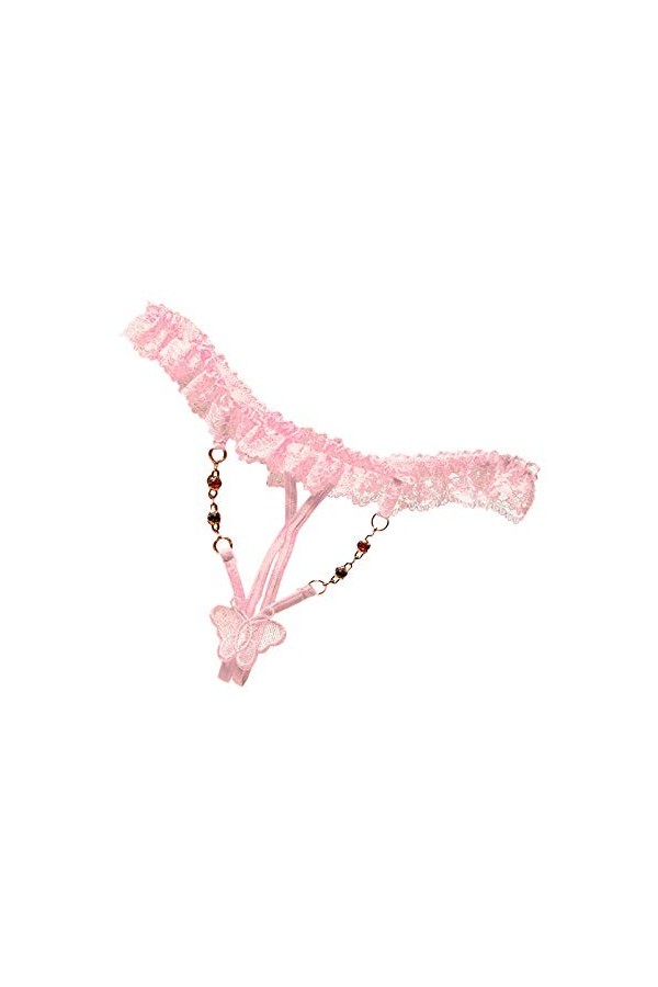 chiphop Nuisette Sexy Sensuelle Sexy sous-vêtements Respirants Femmes Lingerie Culotte Tongs Briefs Voir-Through Dentelle Lin