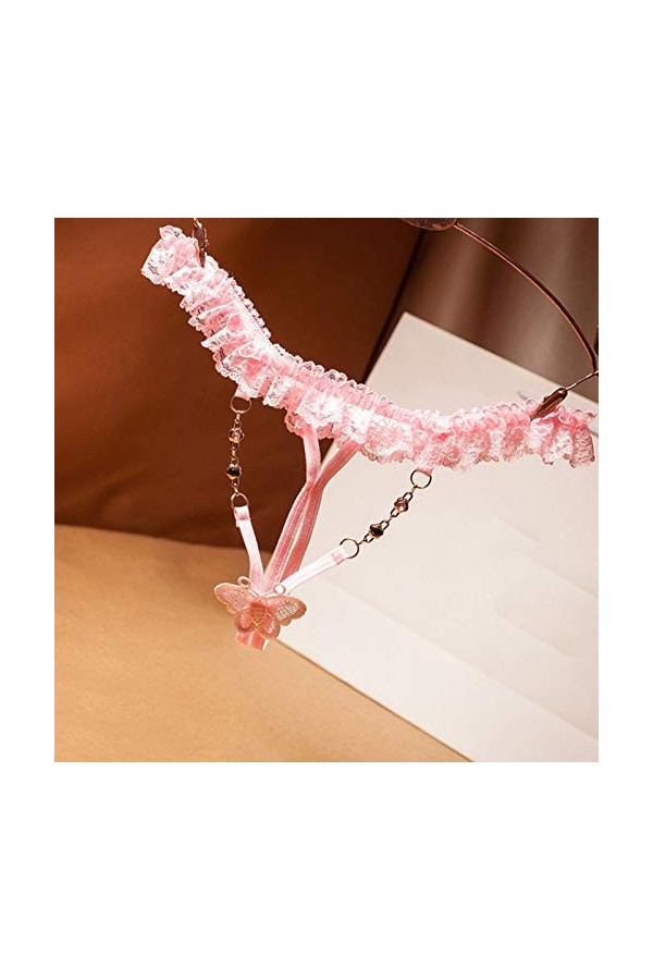 chiphop Nuisette Sexy Sensuelle Sexy sous-vêtements Respirants Femmes Lingerie Culotte Tongs Briefs Voir-Through Dentelle Lin