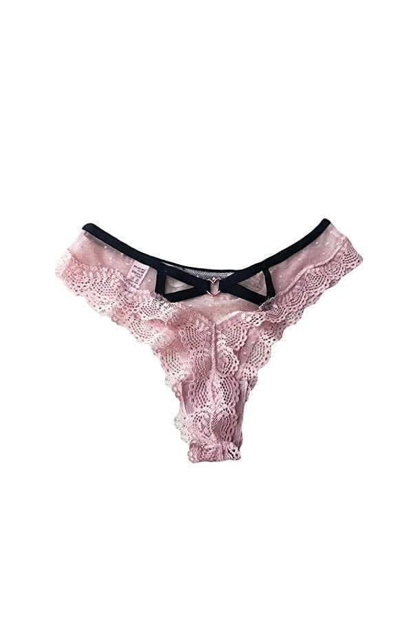 Sous-vêtements de calendrier de lAvent en dentelle pour femme, respirant, sexy, bikini léger, doux, culotte, SML XL sous-vêt