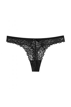 Nouvelle Culotte Chaude pour Les Femmes Crochet Dentelle Culotte à Lacets Sexy évider sous-vêtements Lingerie sans