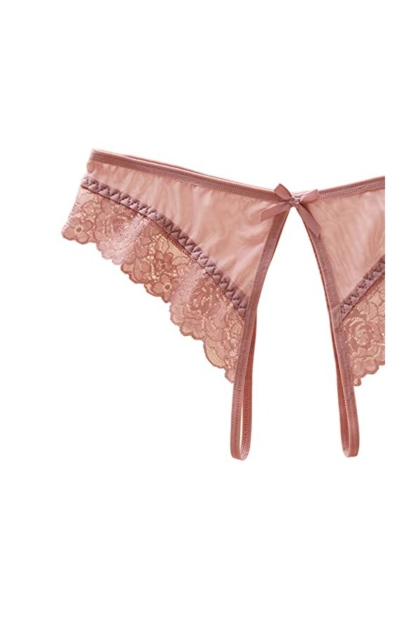 Lingerie Femme Sexy Ensemble Homme Sexy Hot y28.k Dentelle Respirante Sexy en Dentelle pour Femmes évider et soulever Les Fes