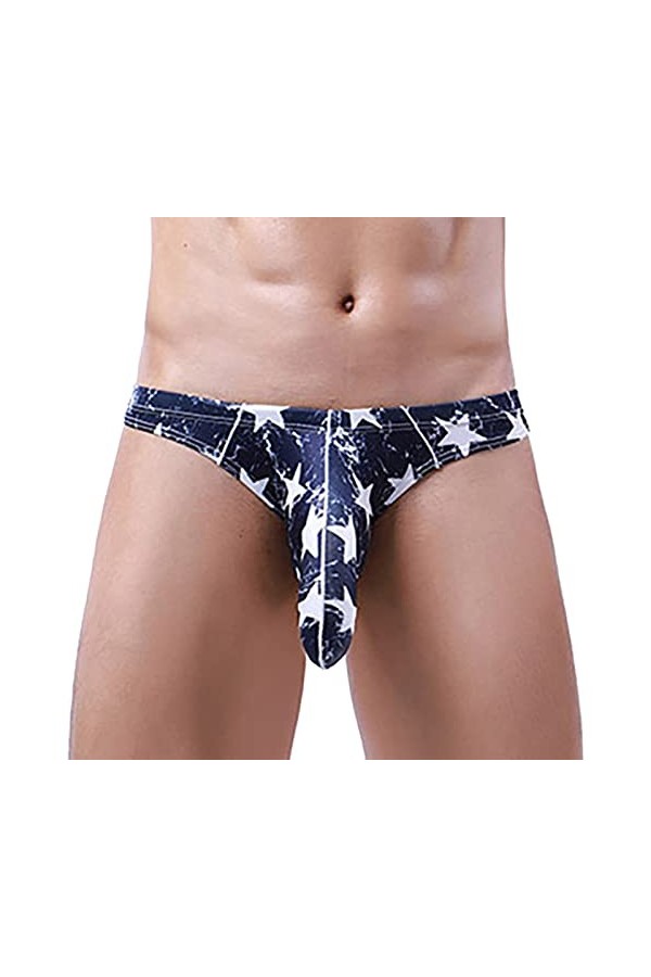 String Poche PéNis Slip Homme Briefs éLastique Naturels Micro String Homme Mini Respirant Lingerie Hommes Sexy Hot NtidéRapan