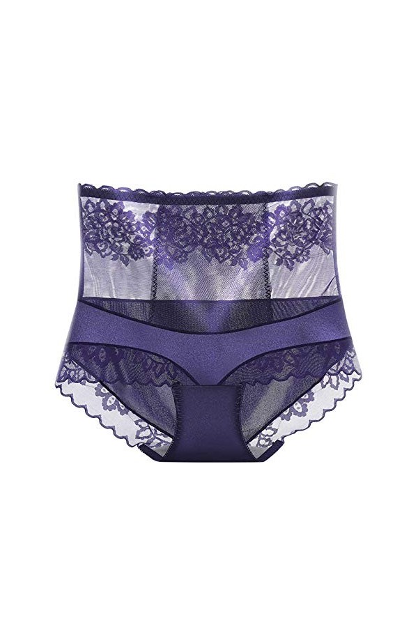 PANPANY Culottes pour Femme Multipack Dentelle sans Couture sous Vetements Tanga Confortables Panties Sexy Slips Culottes Tai