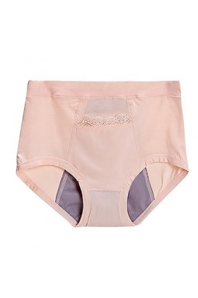 Culotte en coton pour femme - Taille moyenne - Coupe ajustée - Confortable - Taille basse, kaki, XXXL