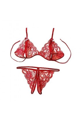 Lingerie Sexy Hot Chaude Lingerie Sexy Ensemble Sexy Ensemble Sexy Femme Coquine Ouvert Nuisette Ensemble de Lingerie Pas Che