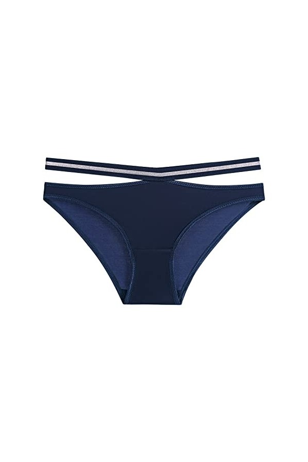 sous-vêtements télécommandés pour Femmes Culottes en Coton sur Culottes Culottes Creuses Femmes Creuses Sexy épissage Sport R