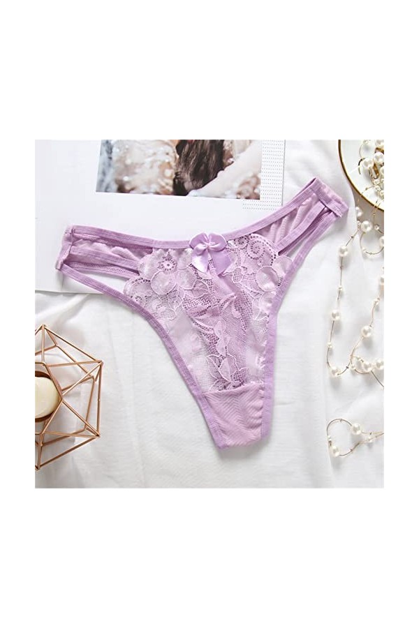 Culottes Coton pour Femme sans Couture Panties Taille Mi-Haute Coquine Culotte Sexy Tanga Classique Douce Slips Period Étanch