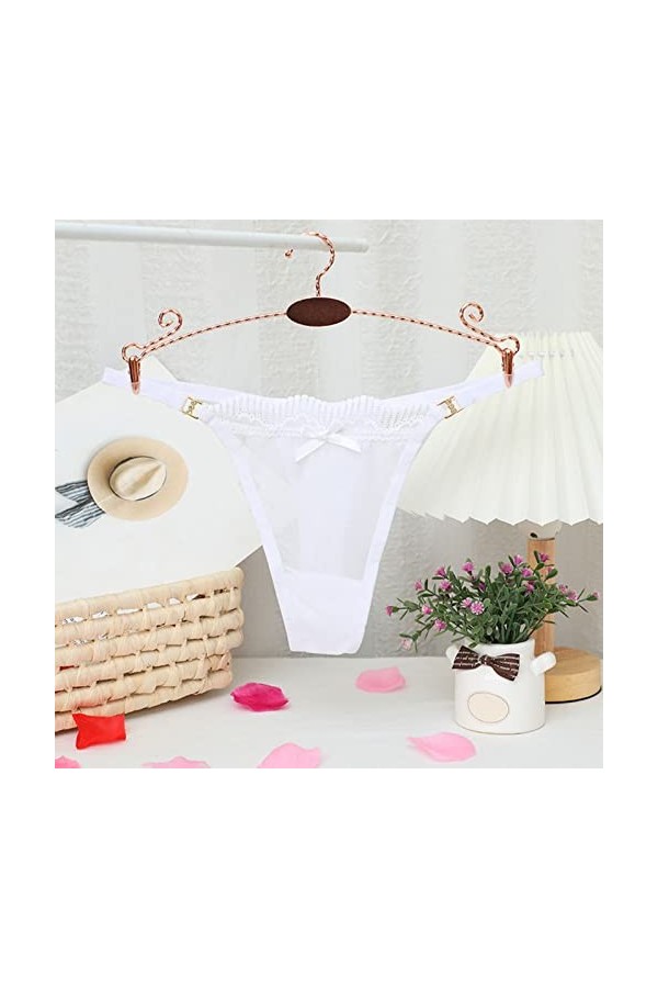 Lingerie Femme Sexy Ensemble Homme Sexy Hot y23k Femmes Sheer Mesh Dentelle Sexy Femmes Culottes T Pantalons Femmes Thong Fem