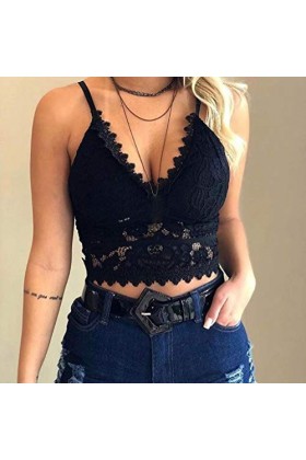 Body sans fil pour femme - Col en V - Sous-vêtement plus sexy - Sous-vêtements sexy - Lingerie sexy - Ouvert, Noir , S