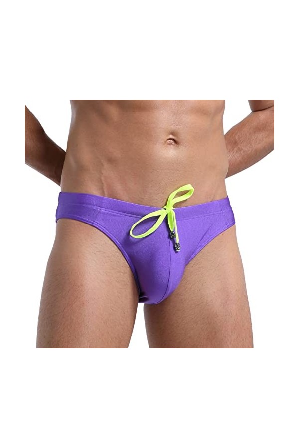String Homme Sexy Confortable Respirant Tanga Thong ​sous-vêtement Taille Basse Élastique Lingerie Sexy éRotique String Caleç