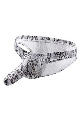 Strings Poche PéNis Slip Hommes Stretch Naturels String Homme Sexy Respirant Lingerie Homme éRotique NtidéRapant sous-VêTemen