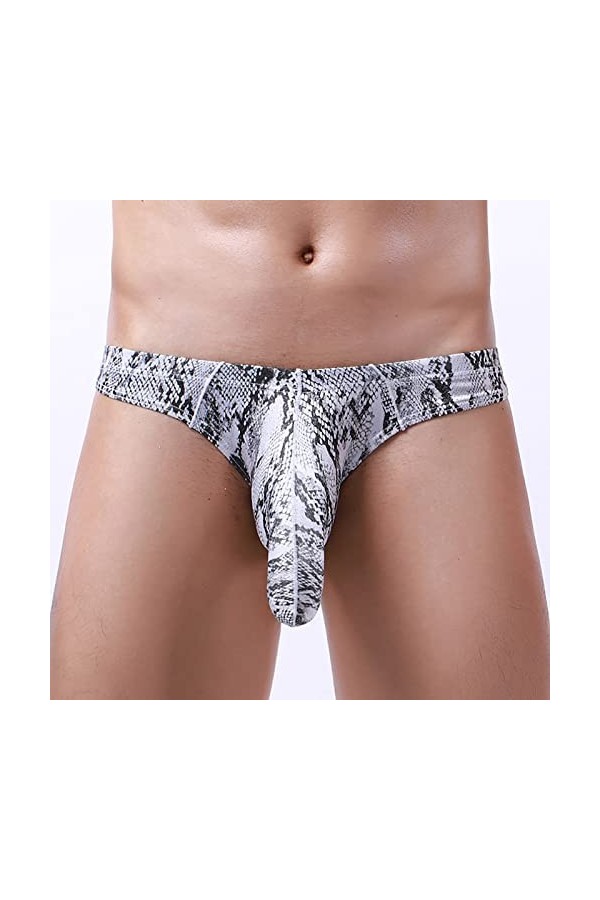 Strings Poche PéNis Slip Hommes Stretch Naturels String Homme Sexy Respirant Lingerie Homme éRotique NtidéRapant sous-VêTemen