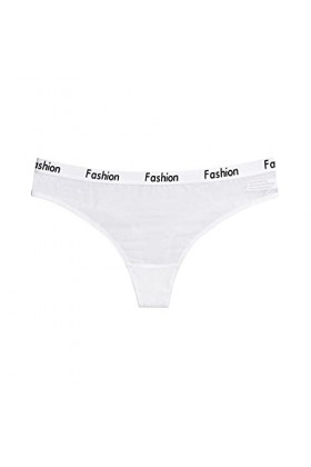 Culottes pour Femme Stretch Shorts de Absorbante Menstruelle Pantalons Triangle Couleur Unie Slips en Pur Coton et Soie Tanga