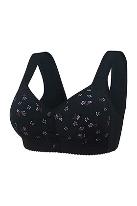 VRTUR Soutien-gorge de sport sexy en dentelle pour femme - Bretelles réglables - Grande taille, Noir , S