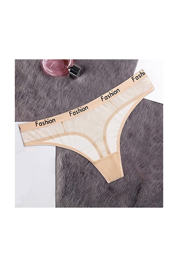 Lingerie Femme Sexy Ensemble Homme Sexy Hot y23k String en Dentelle Confortable pour Femmes sous-vêtements Sexy en Maille Tai