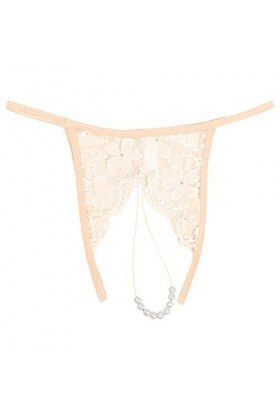 Lingerie Femme Sexy Ensemble Homme Sexy Hot y27k Femmes Sexy Gland Maille Perle Slips évider Culotte Crochet à Lacets Culotte