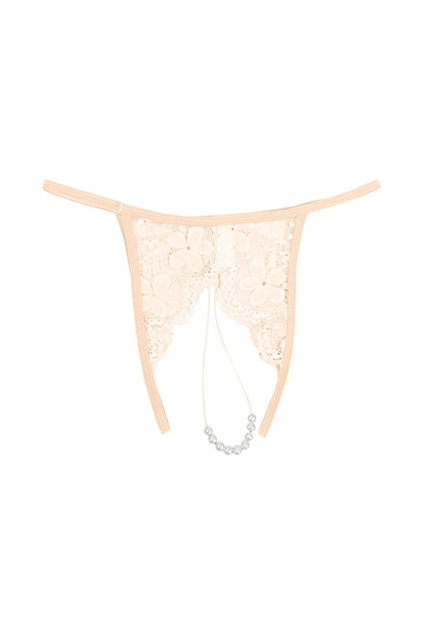 Lingerie Femme Sexy Ensemble Homme Sexy Hot y27k Femmes Sexy Gland Maille Perle Slips évider Culotte Crochet à Lacets Culotte