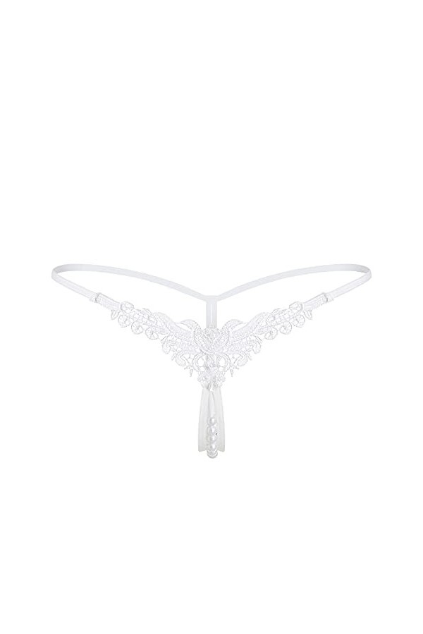 Générique Thong Thong Lady Ladies Pantalons Sexy Femmes sous-vêtements G-String Culottes Briefs Dentelle Sexy Homme Lingerie 